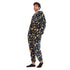 Snuggs Blanket Onesie Dark Blue Bolt